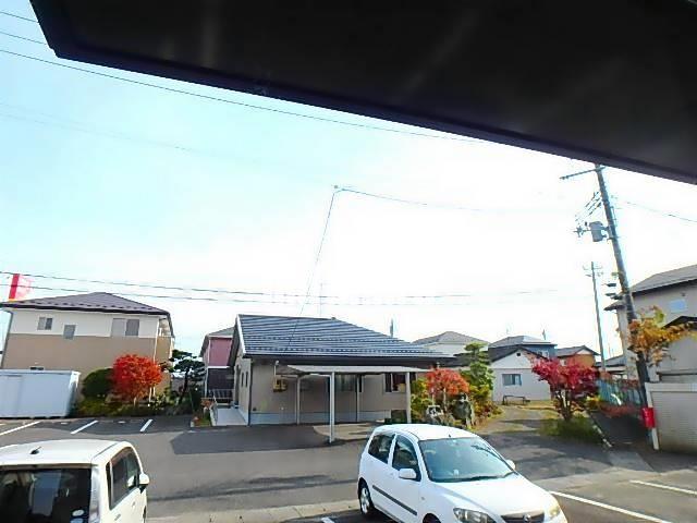 眺望　お部屋からの眺望です。