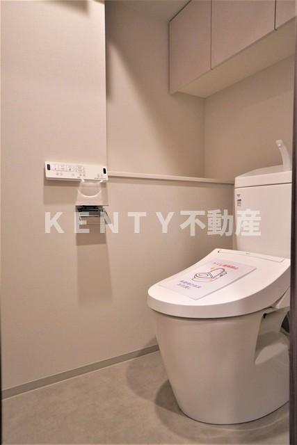 トイレ　コンパクトで使いやすいトイレです