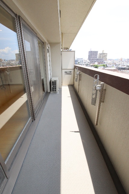 バルコニー　※別室の参考写真の為、現況優先です。