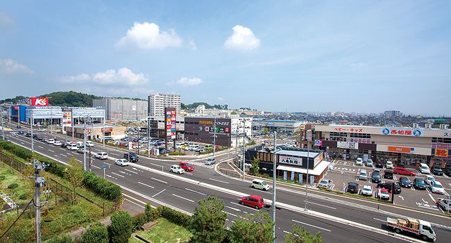 ショッピングセンター　フォレオせんだい宮の杜（ショッピングセンター）まで1072m