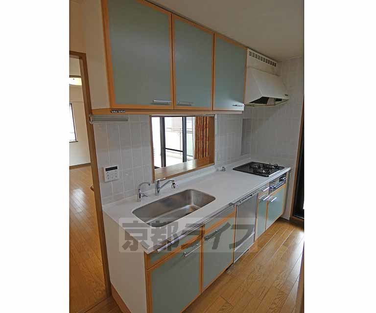 キッチン　使い勝手のいいキッチンです。