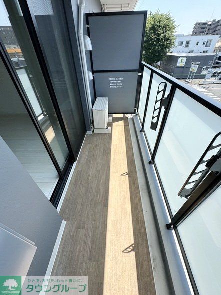 バルコニー　バルコニー