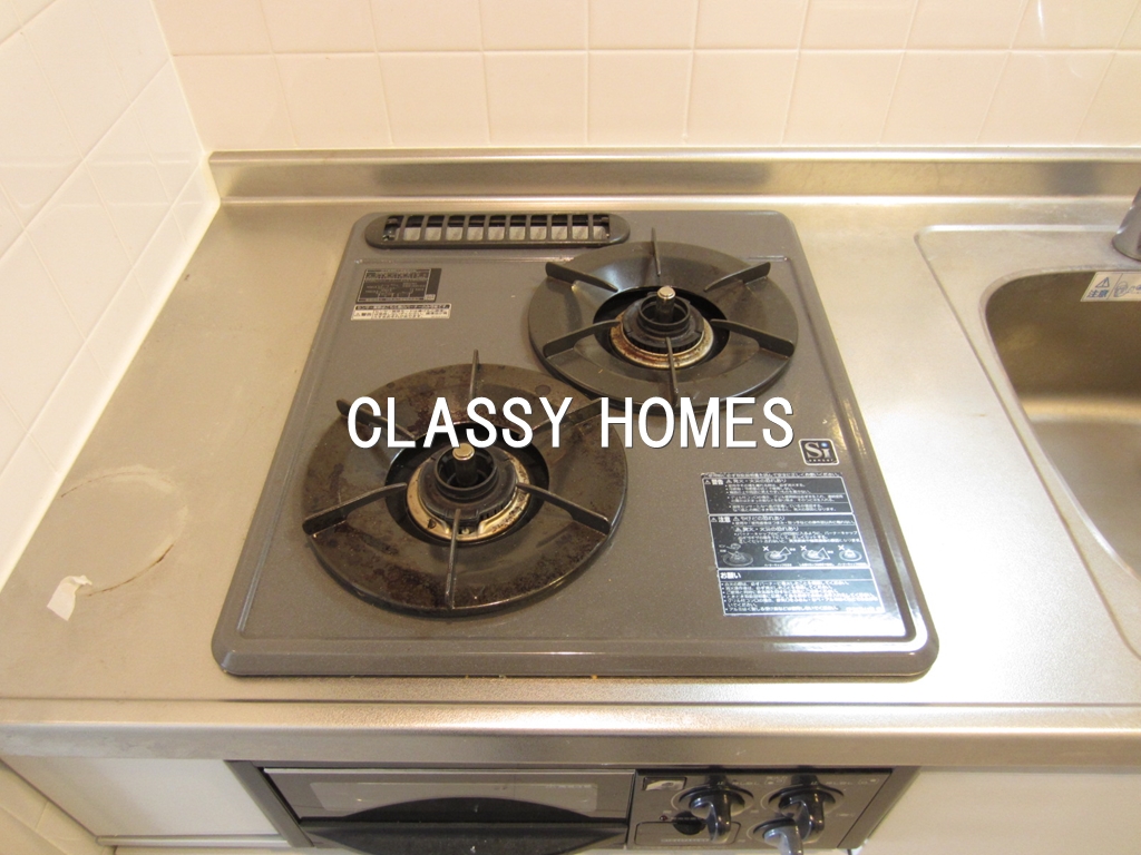 キッチン　2012年竣工　プレール・ドゥーク東品川：キッチン