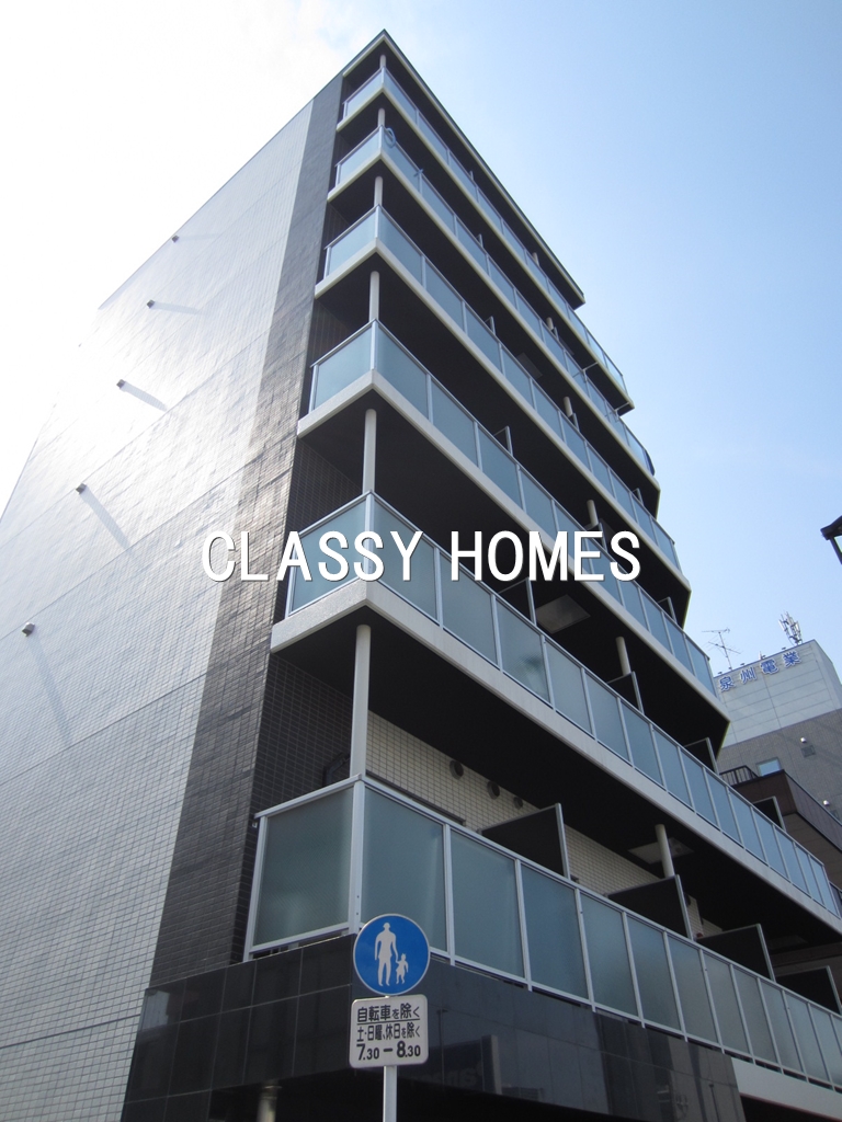 建物外観　2012年竣工　プレール・ドゥーク東品川：外観