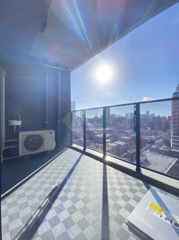 バルコニー　パークスフィア牛込神楽坂