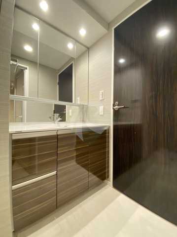 洗面設備　パークスフィア牛込神楽坂