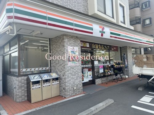 コンビニ　セブン-イレブン 横浜長津田南口店（コンビニ）まで124m