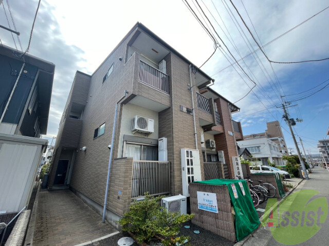 建物外観　仙台市宮城野区新田２丁目「エンルート東仙台」