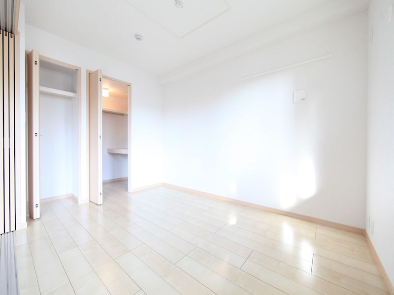 その他部屋・スペース　洋室6.3帖　ウォークインクローゼット付（収納充実してます）