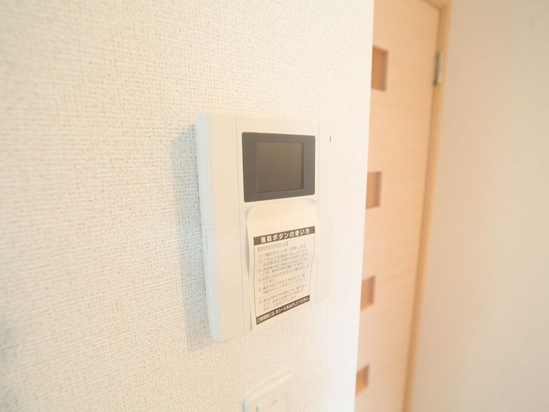 セキュリティ　ＴＶモニター付インターホン