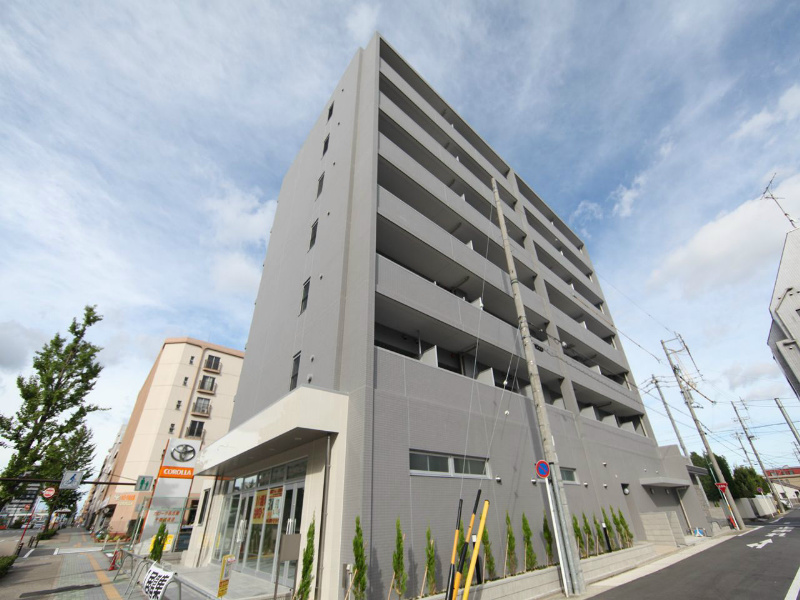 建物外観　外観　防犯カメラ付　オートロック　宅配ＢＯＸ