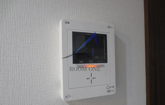 セキュリティ　モニター付インターホンです。