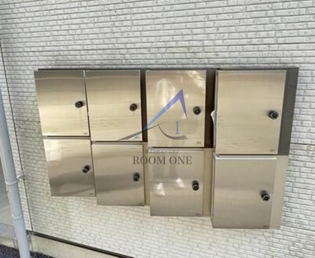 その他共有部分　集合ポストです。