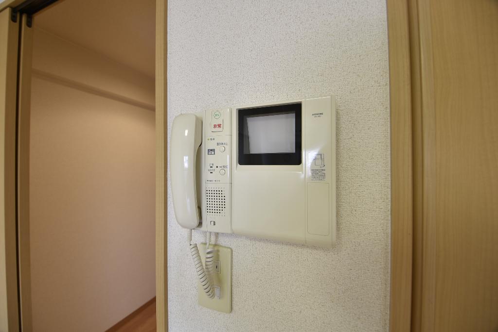 セキュリティ　カメラ付インターホン