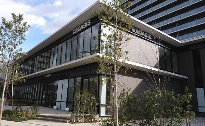 スーパー　阪急オアシス大淀南店（スーパー）まで922m