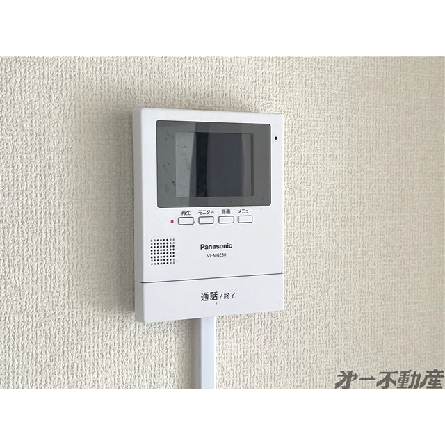 セキュリティ　インターホン（ＴＶ付）