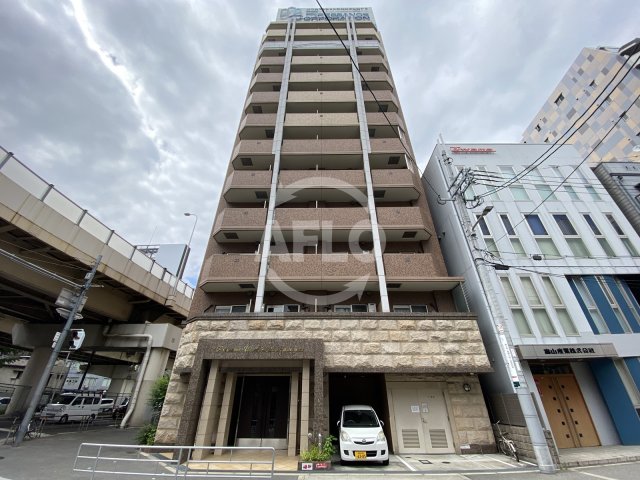 建物外観　プレサンス梅田北パワーゲート　外観