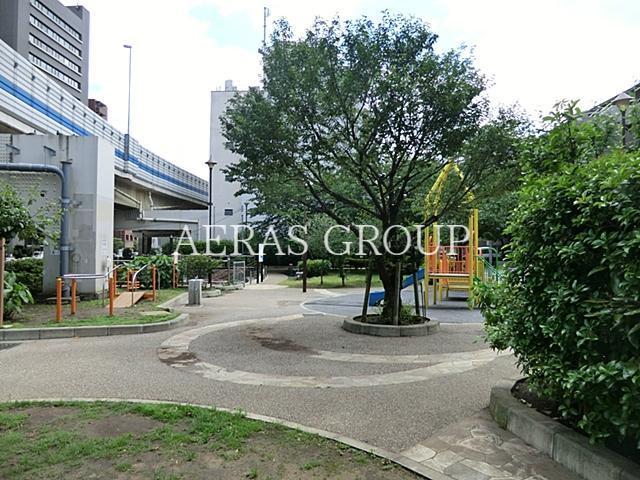 公園　白金公園（公園）まで521m