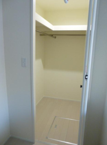 収納　※別部屋の写真を使用しています。