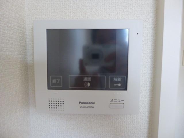 セキュリティ　※別部屋の写真を使用しています。