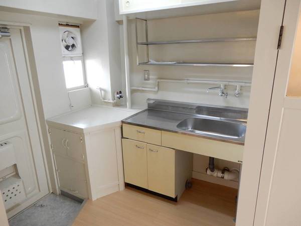 キッチン　ビレッジハウスの同一物件・同一タイプの間取りの写真です