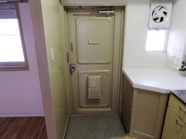 玄関　ビレッジハウスの同一物件・同一タイプの間取りの写真です