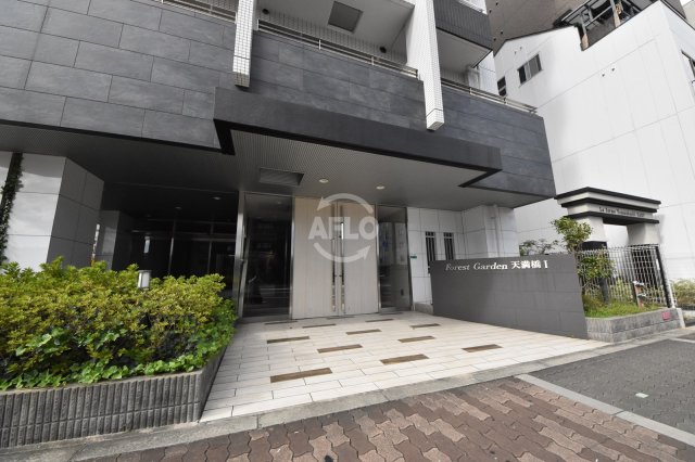 エントランス　フォレストガーデン天満橋I　エントランス