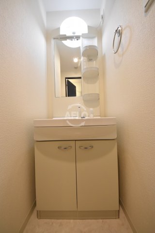 洗面設備　フォレストガーデン天満橋I　洗面所