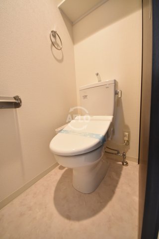 トイレ　フォレストガーデン天満橋I　トイレ