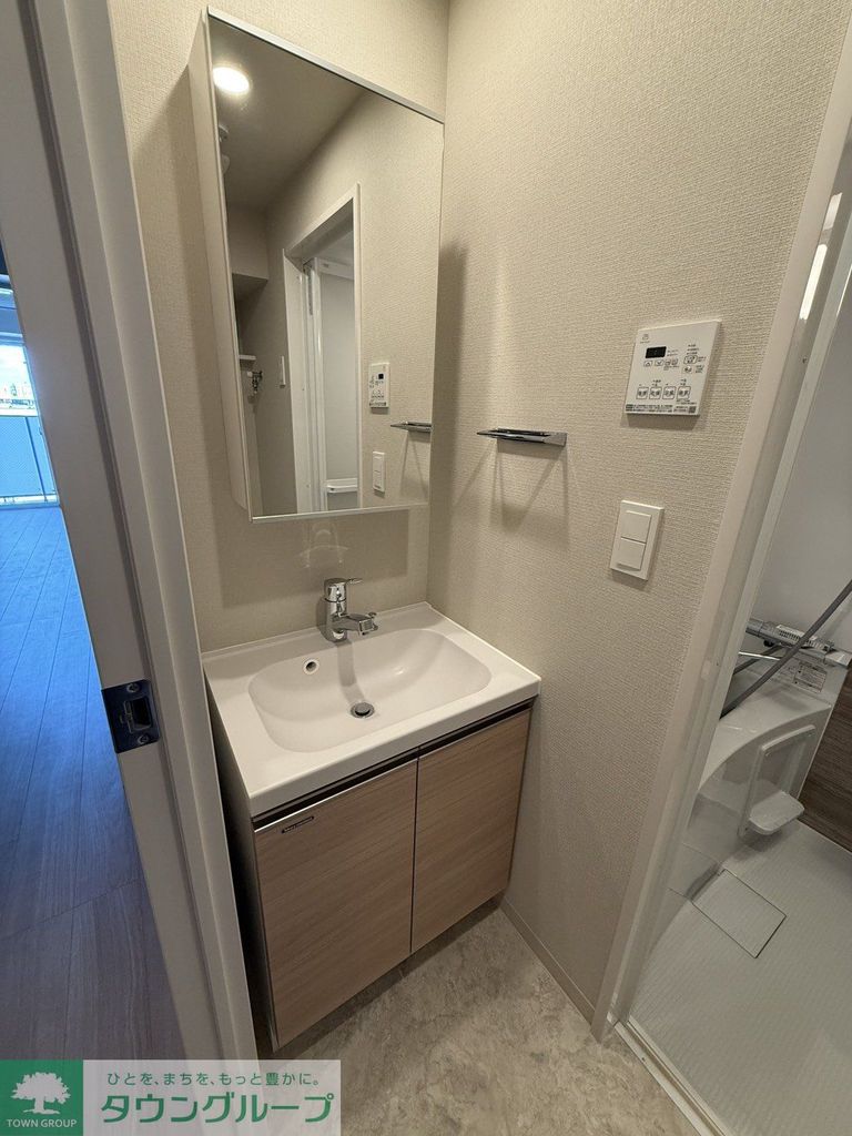 洗面設備　別部屋参考写真