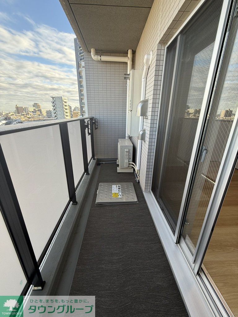 バルコニー　別部屋参考写真