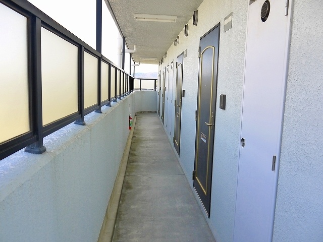 その他共有部分　清掃が行き届いています