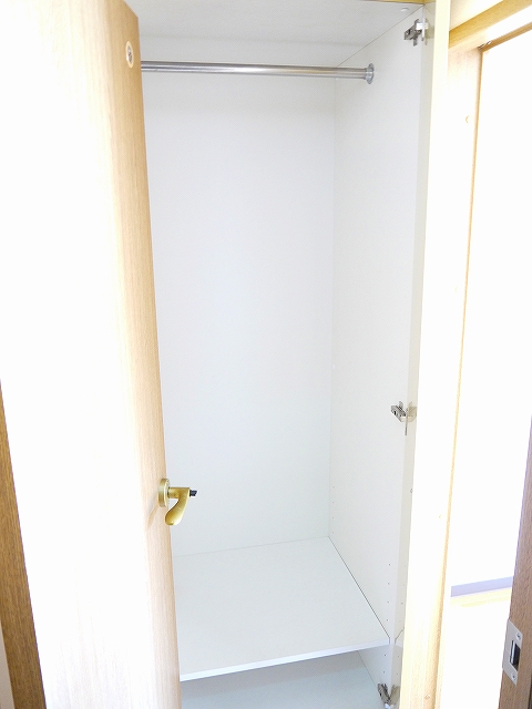 収納　大きなものも収納できそうです