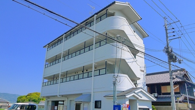 建物外観　外はこのようになっています