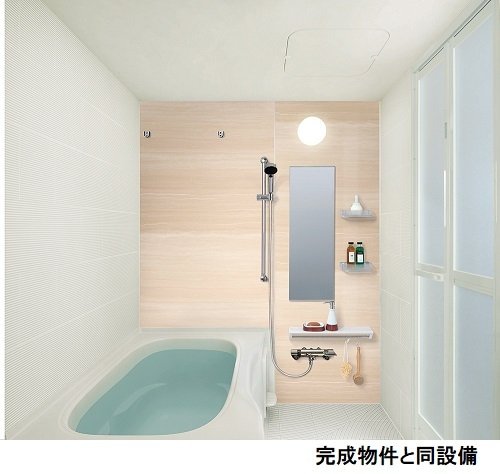 バス・シャワールーム　ゆったり過ごせるお風呂です