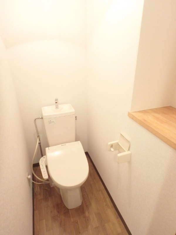 トイレ　図面と現状に相違がある場合には現状を優先