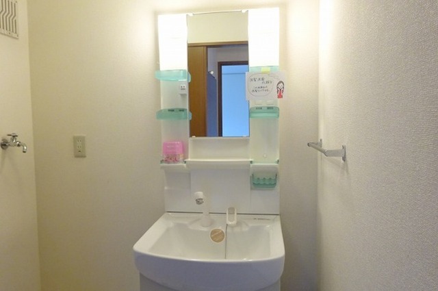 洗面設備　洗髪洗面化粧台