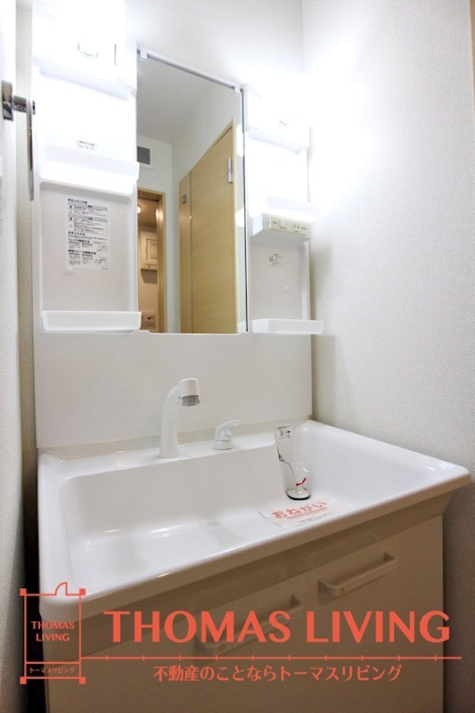 洗面設備　実際の写真を準備中の為、同シリーズの写真でご参考下さい。