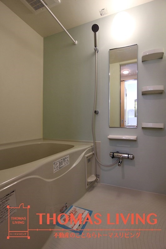 バス・シャワールーム　実際の写真を準備中の為、同シリーズの写真でご参考下さい。