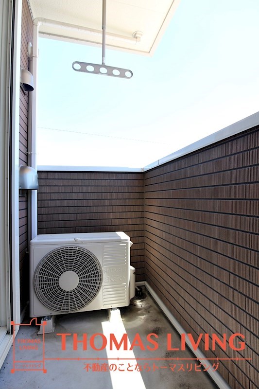 バルコニー　実際の写真を準備中の為、同シリーズの写真でご参考下さい。