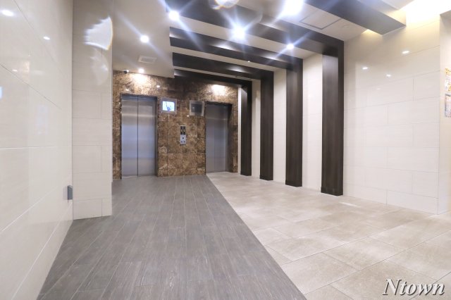 ロビー　清潔なロビーです