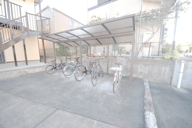 その他共有部分　～自転車はここかなっ～