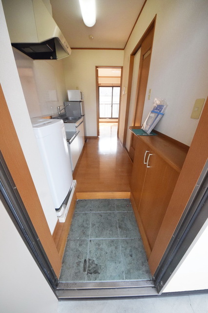 玄関　～ただいまぁ～