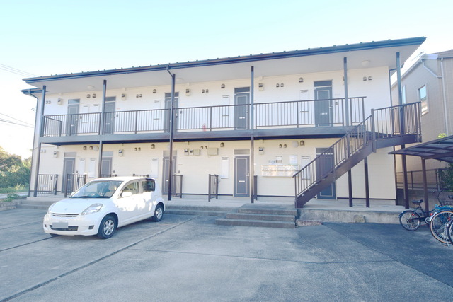 建物外観　～綺麗な外観だなっ～