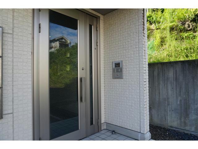 エントランス　エントランス部分