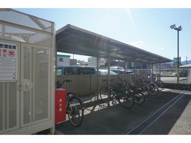 その他共有部分　駐輪場