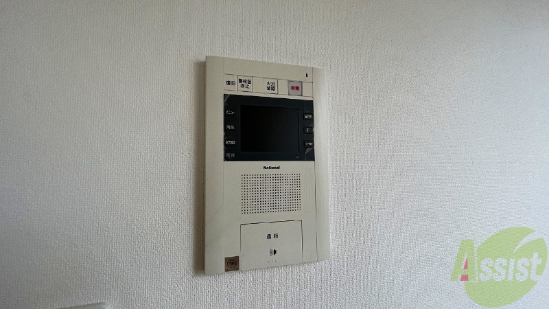 セキュリティ　セキュリティも安心ですね。