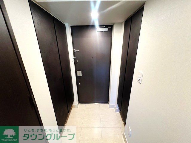 玄関　部屋探しは株式会社　タウンハウジング　までお気軽にお問合せ…