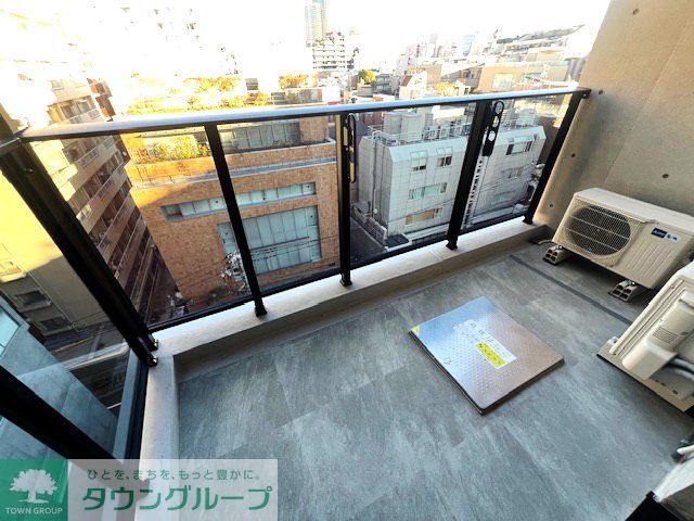 バルコニー　お部屋探しは株式会社　タウンハウジング　までお気軽にお問合…