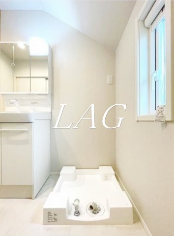 その他設備　室内洗濯機置き場です。